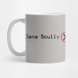 Dana Scully Deserved Better Mug